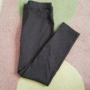 Brown stripe leggings by Sanctuary  sz M